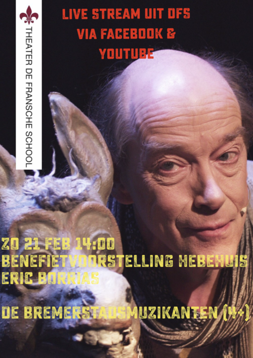 Benefietvoorstelling t.b.v. Hebehuis