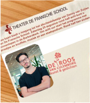 Afscheidsfeest voor Danny!