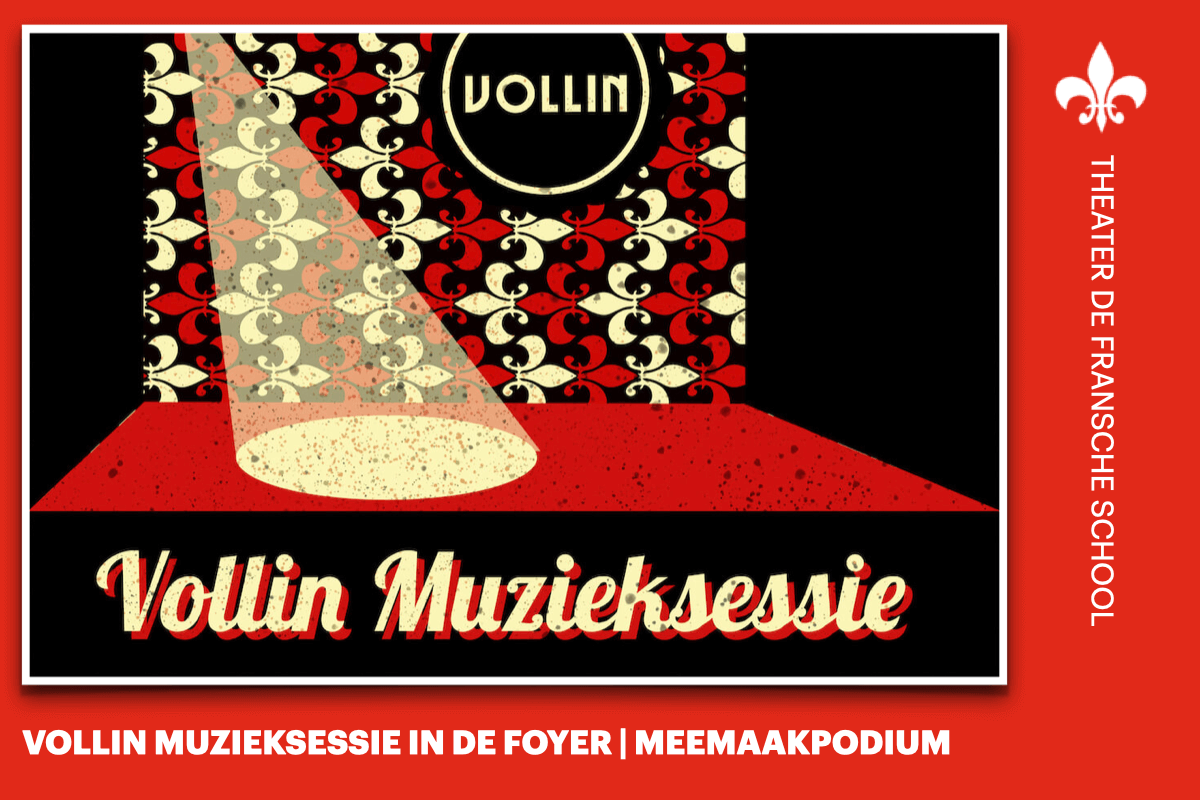 Vollin Muzieksessie gaat weer voluit!