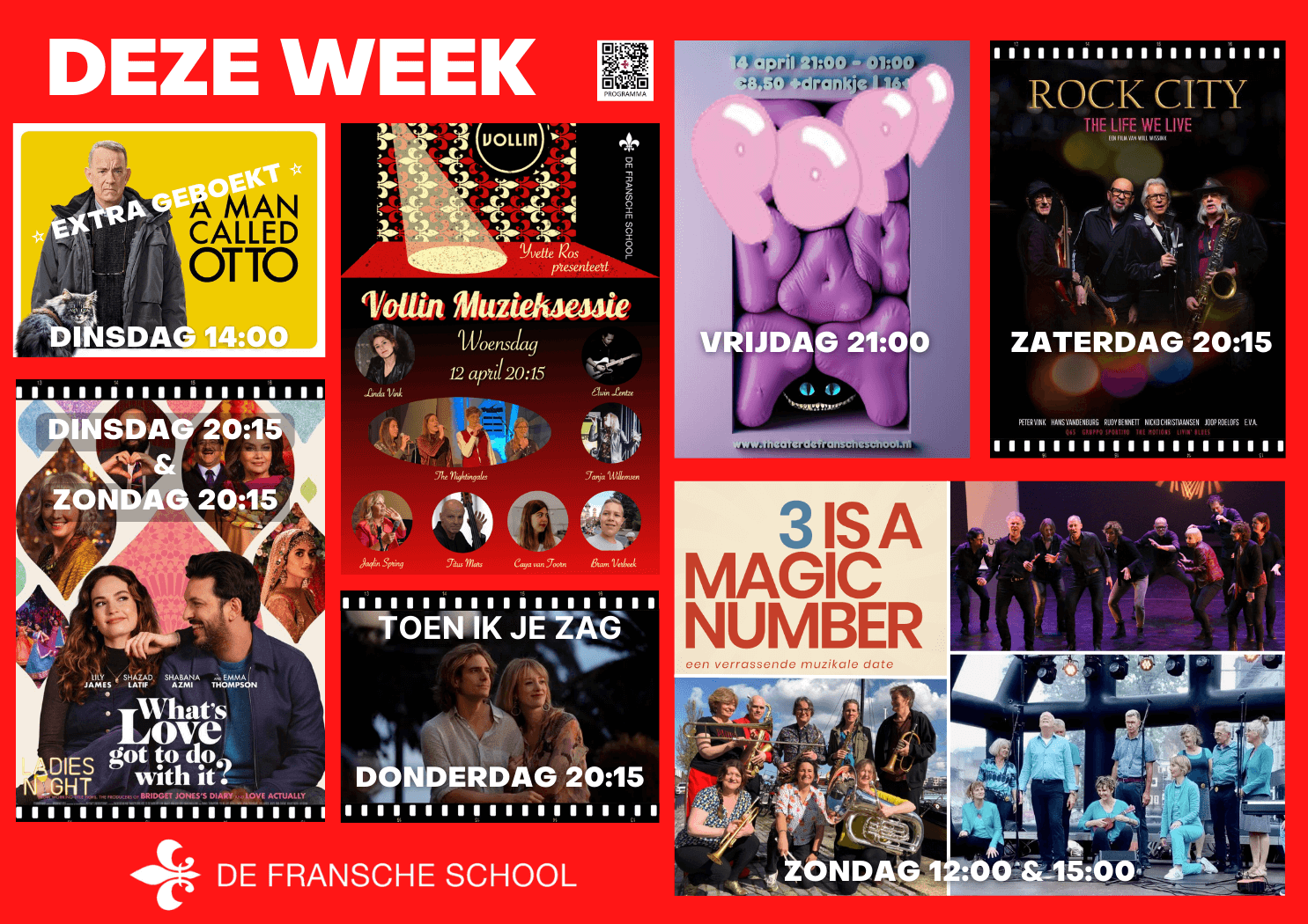 DEZE WEEK IN JOUW THEATER (DI 11 - ZO 16 APRIL)