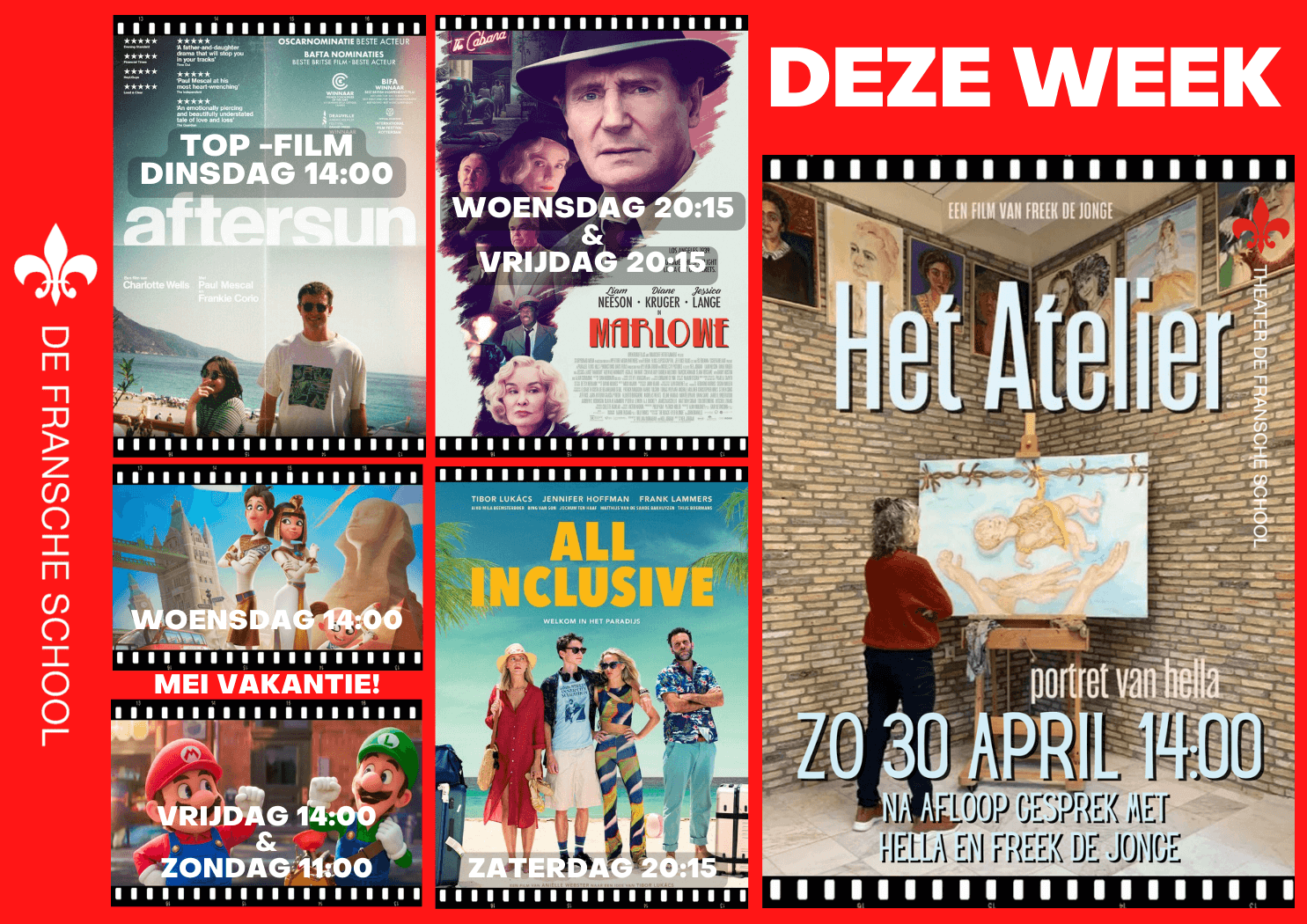 DEZE WEEK IN JOUW THEATER | DI 25 - ZO 30 APRIL 