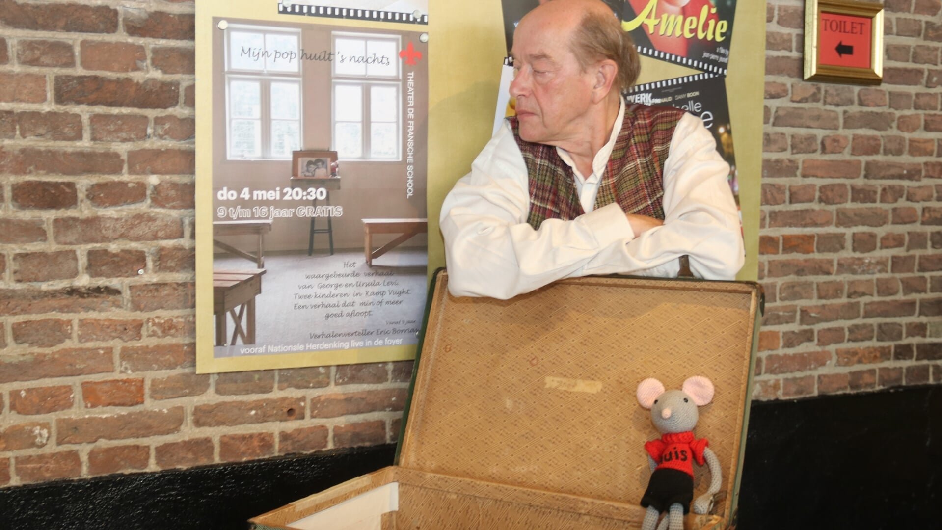 Interview met meesterverteller Eric Borrias 