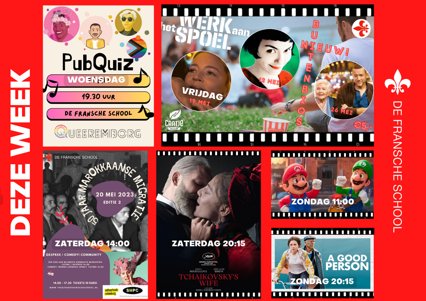 DEZE WEEK IN JOUW THEATER | WOE 16 MEI - ZO 21 MEI