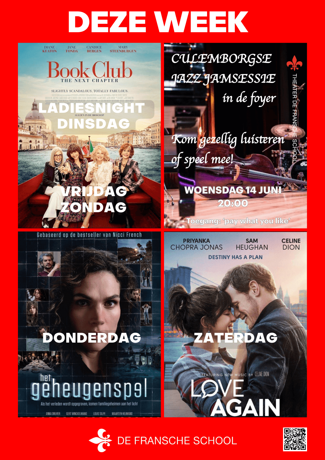 DEZE WEEK IN JOUW THEATER | MA 12 - ZO 18 JUNI 