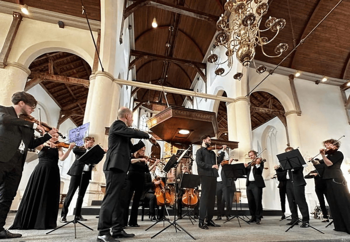 Uitzonderlijk concert met het Concertgebouw Kamerorkest en violist Niek Baar