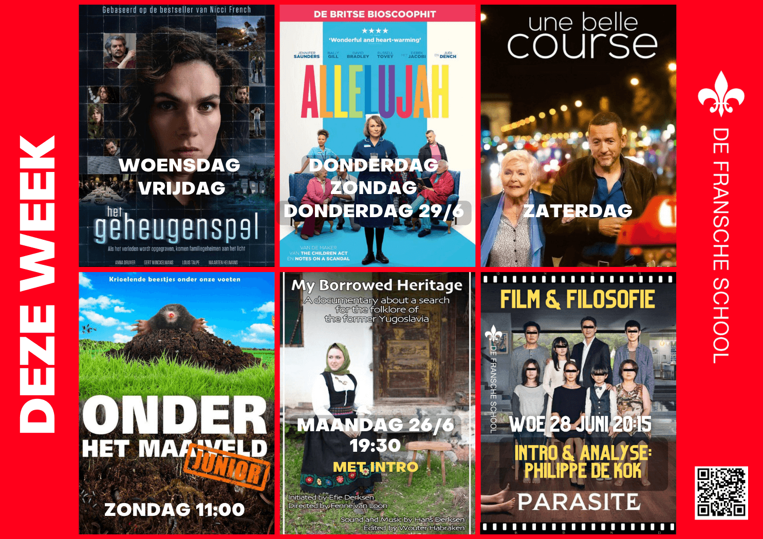 DEZE WEEK IN JOUW THEATER |WOE 21 - WOE 28 JUNI 