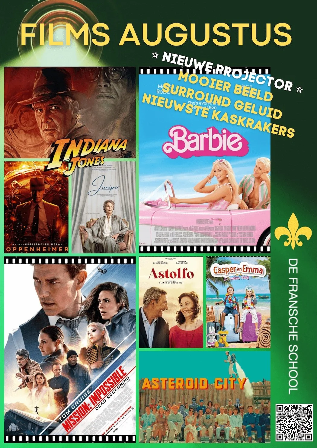 FILMS IN AUGUSTUS