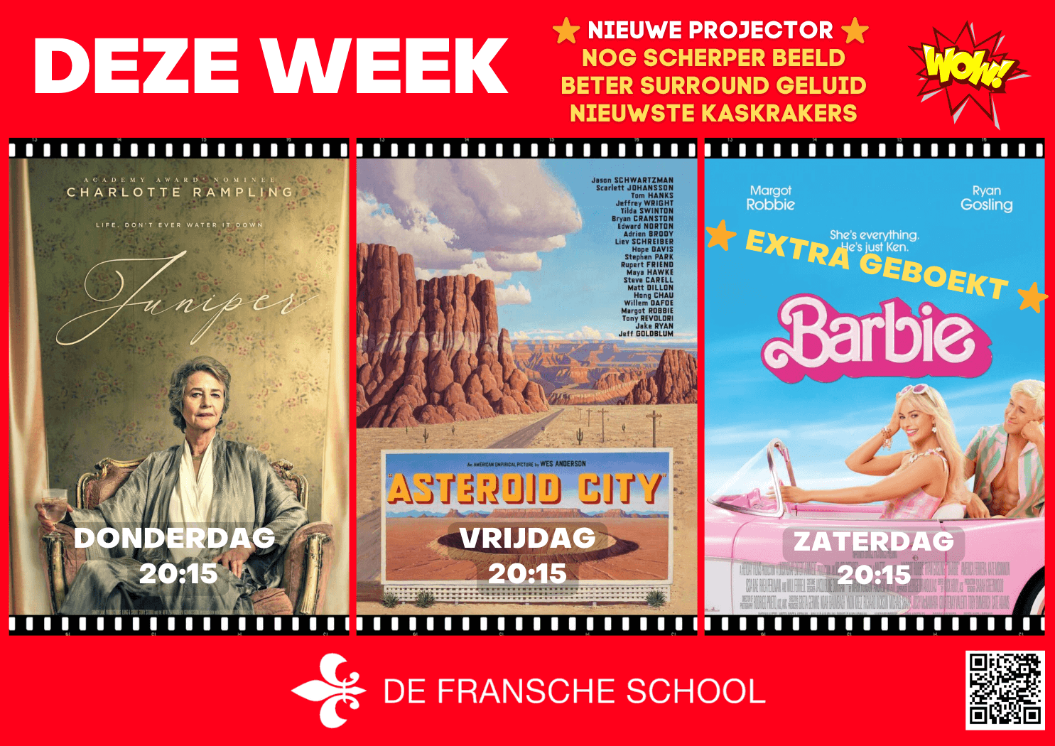 DEZE WEEK FILMS DO 3 - ZA 5 AUG
