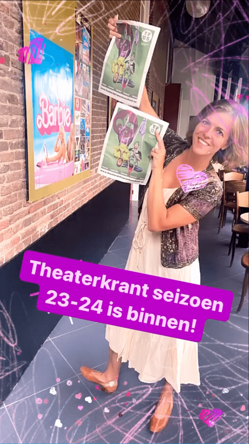 De Theaterkrant is binnen!