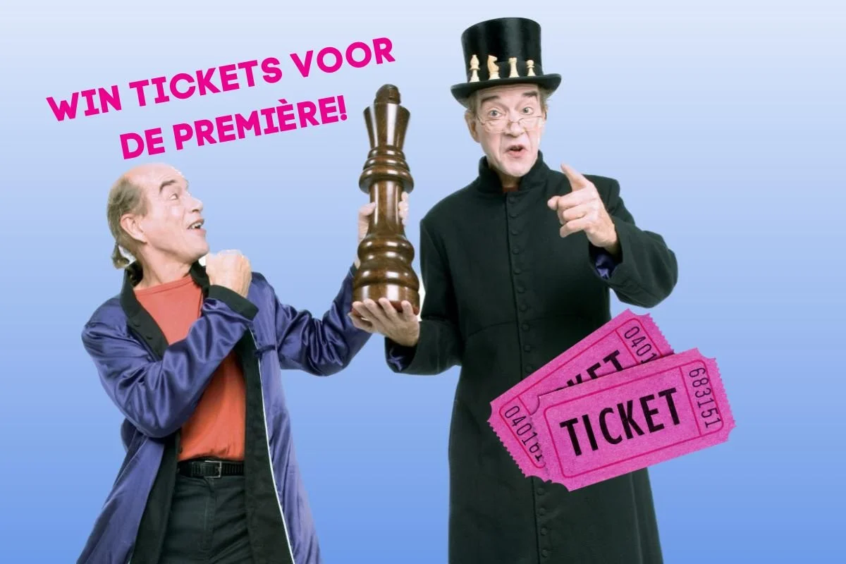 Win tickets voor de Première van Koning van Katoren in Theater De Fransche School!