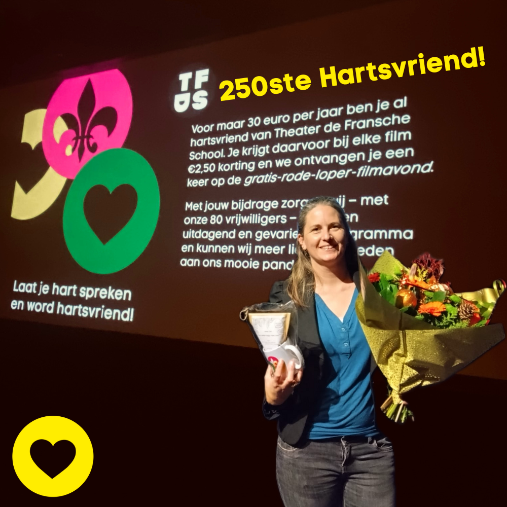 250ste Hartsvriend!