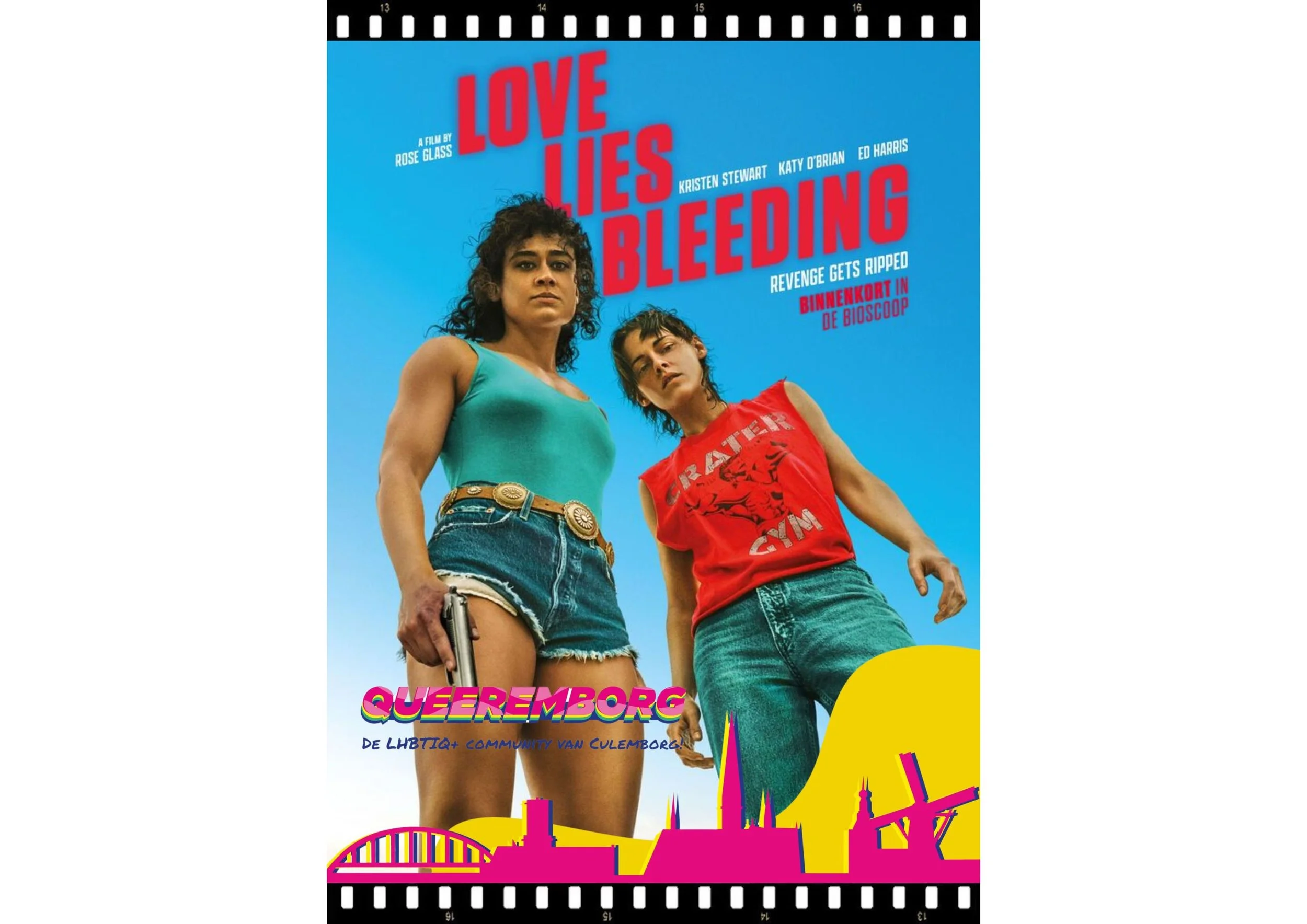 Bijzondere queerfilmavond i.s.m. Queeremborg