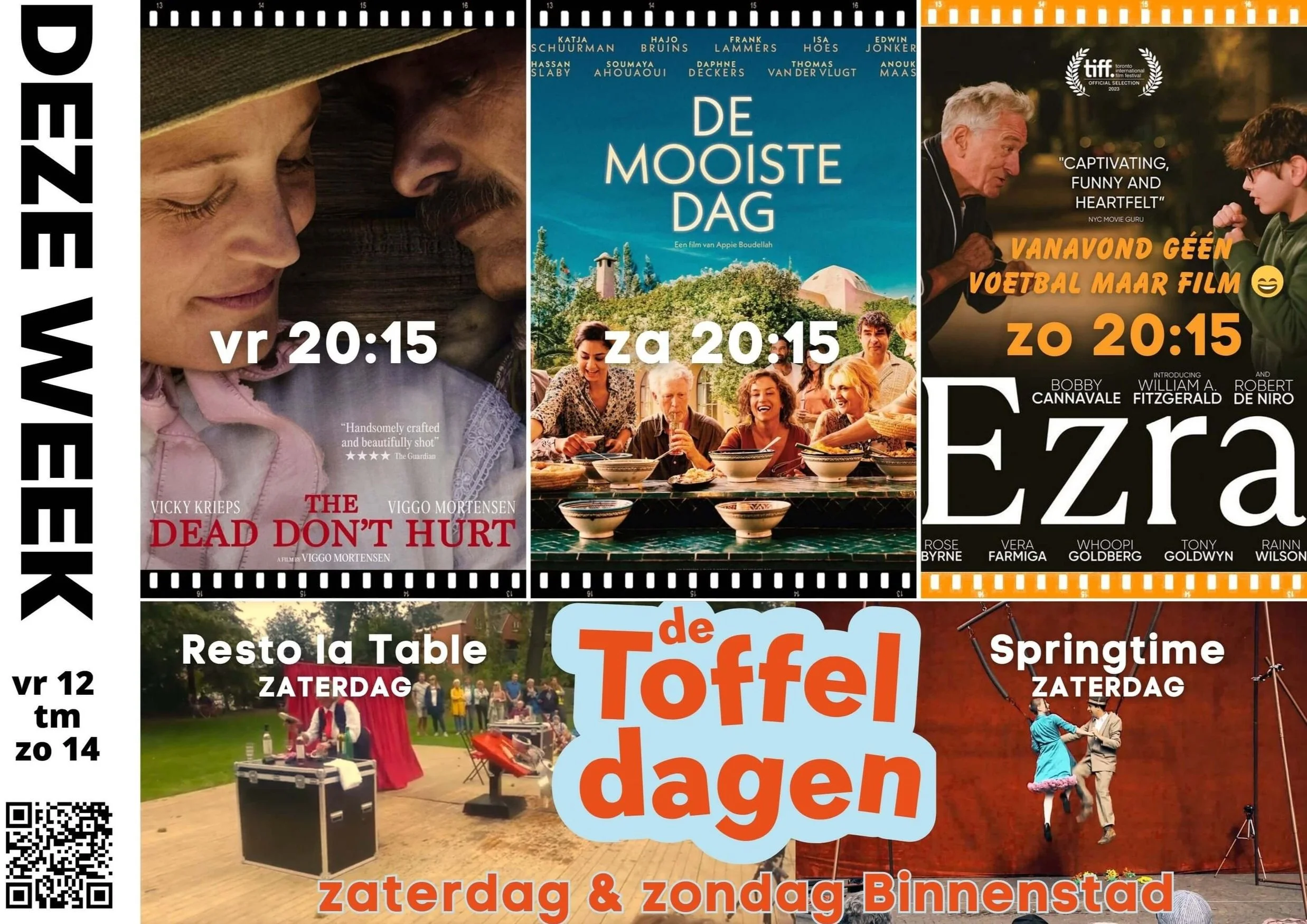 DEZE WEEK VR 12 - ZO 14 JULI