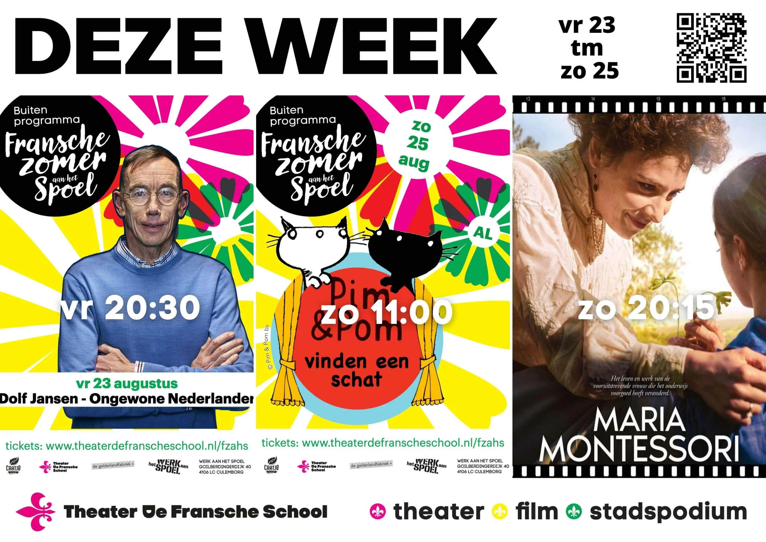 DEZE WEEK VR 23 - ZO 25 AUG