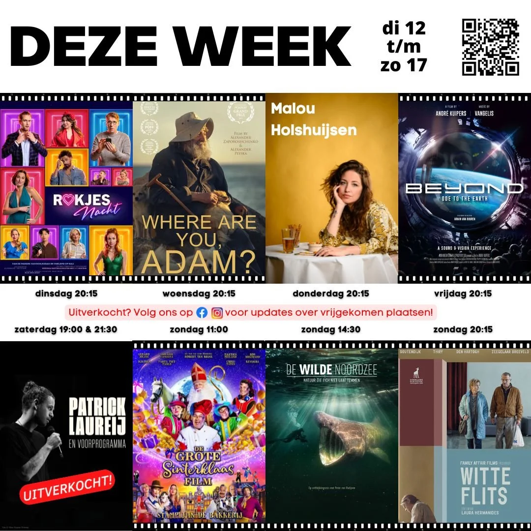 DEZE WEEK DI 12 - ZO 17 NOV