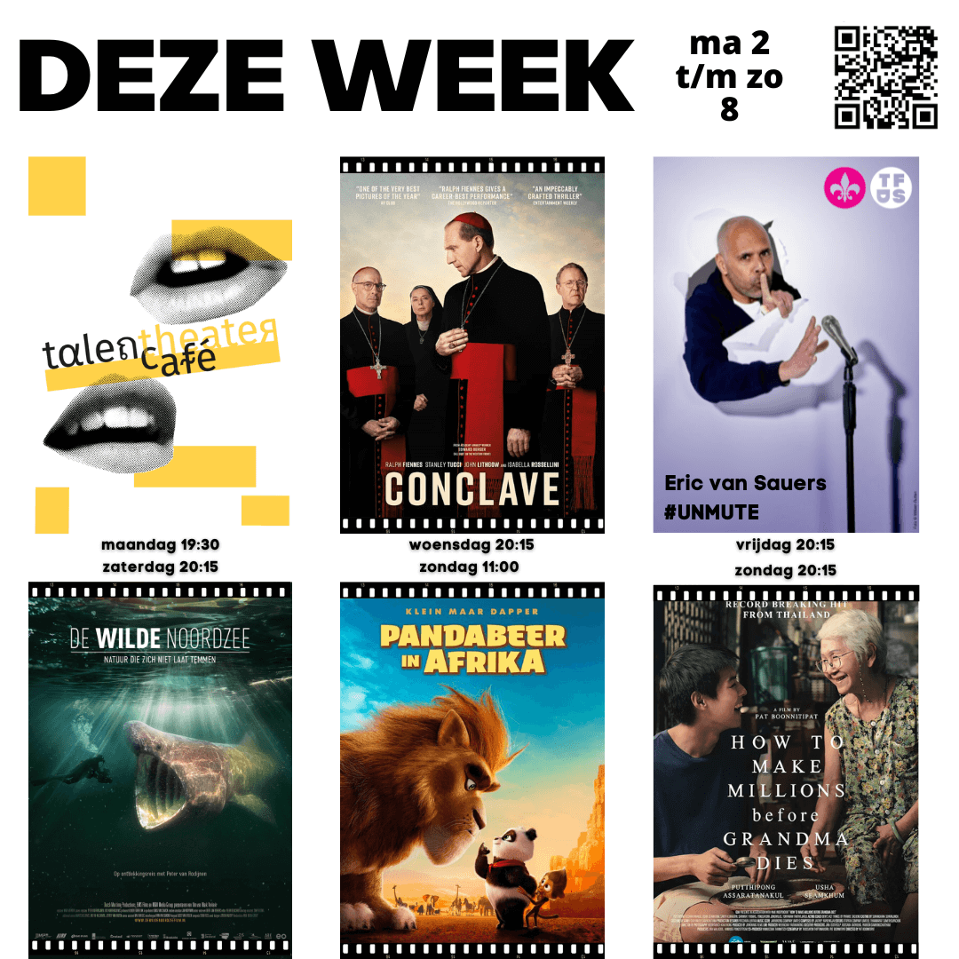 DEZE WEEK MA 2 - ZO 8 DEC