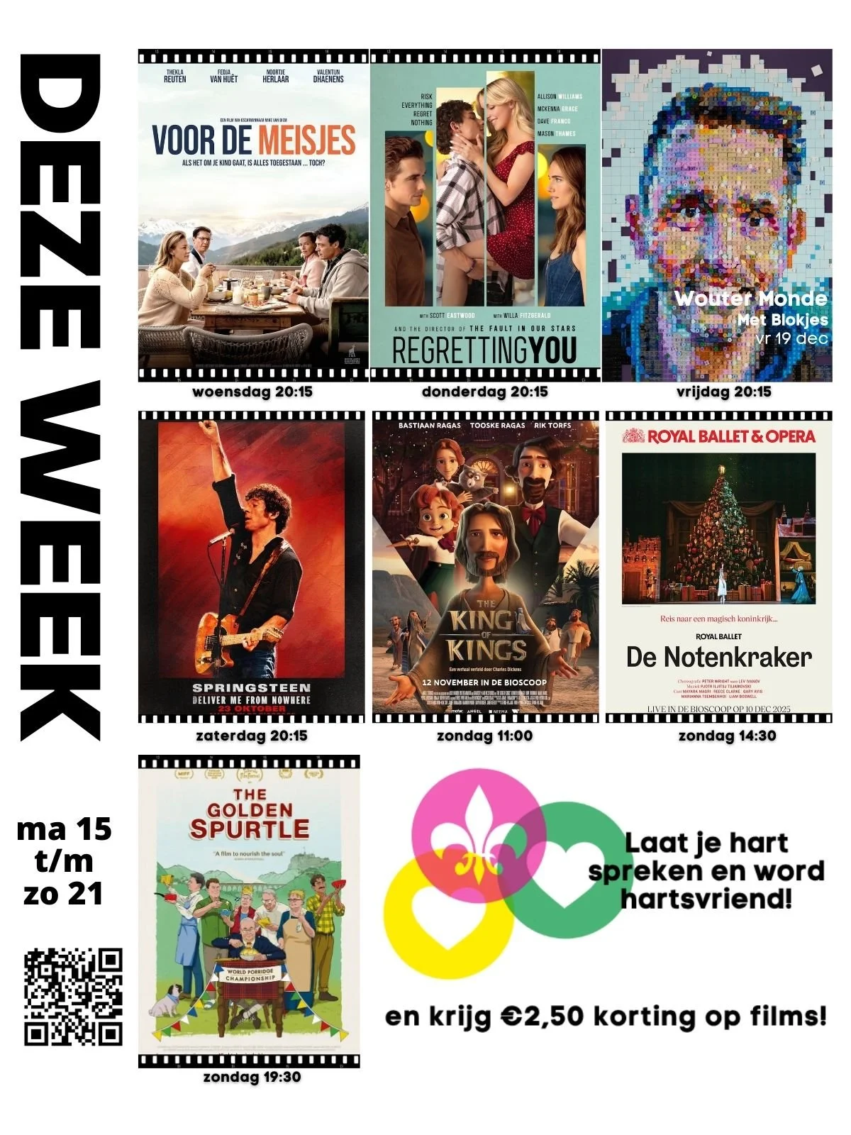 DEZE WEEK WOENSDAG 17 - ZONDAG 21 DEC