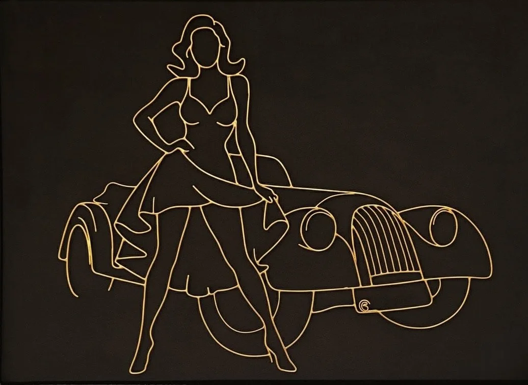 Carolus Boudewijn exposeert in het theatercafé