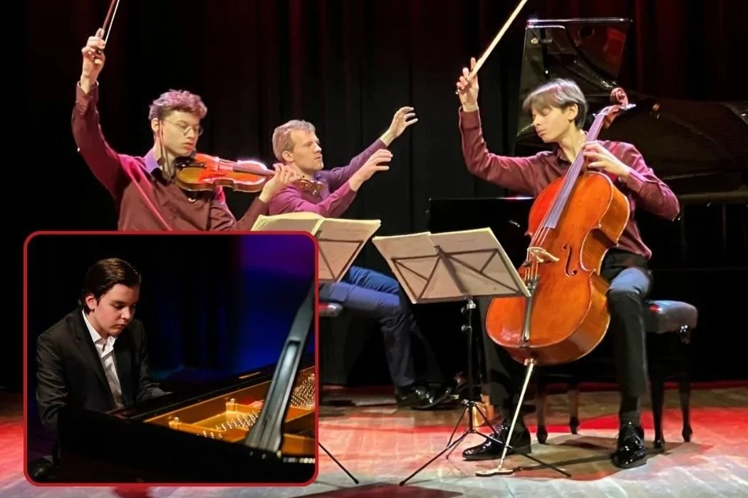 Liam Nasseredine (15) wint Concertgebouw Young Talent Award