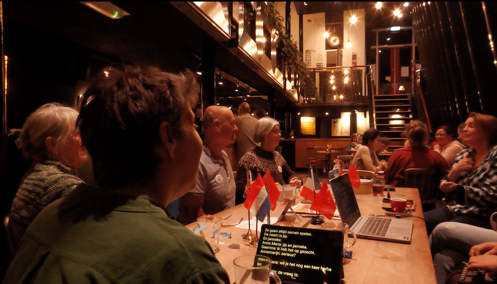 Talencafé: taal als brug tussen mensen