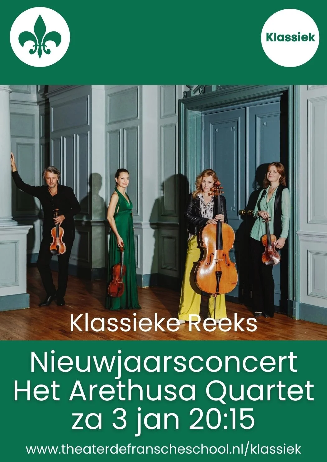 Het Arethusa Quartet