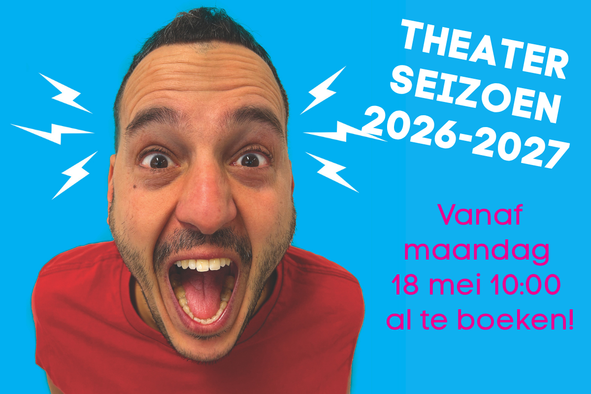 Het theaterprogramma 2026-2027 staat online!