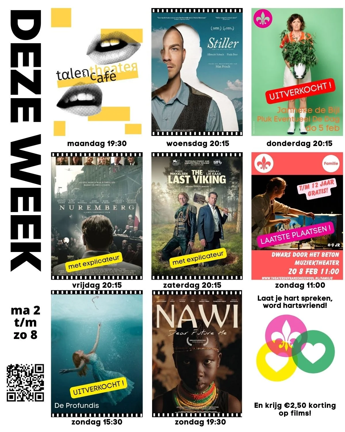 DEZE WEEK MA 2 - ZON 8 FEB 