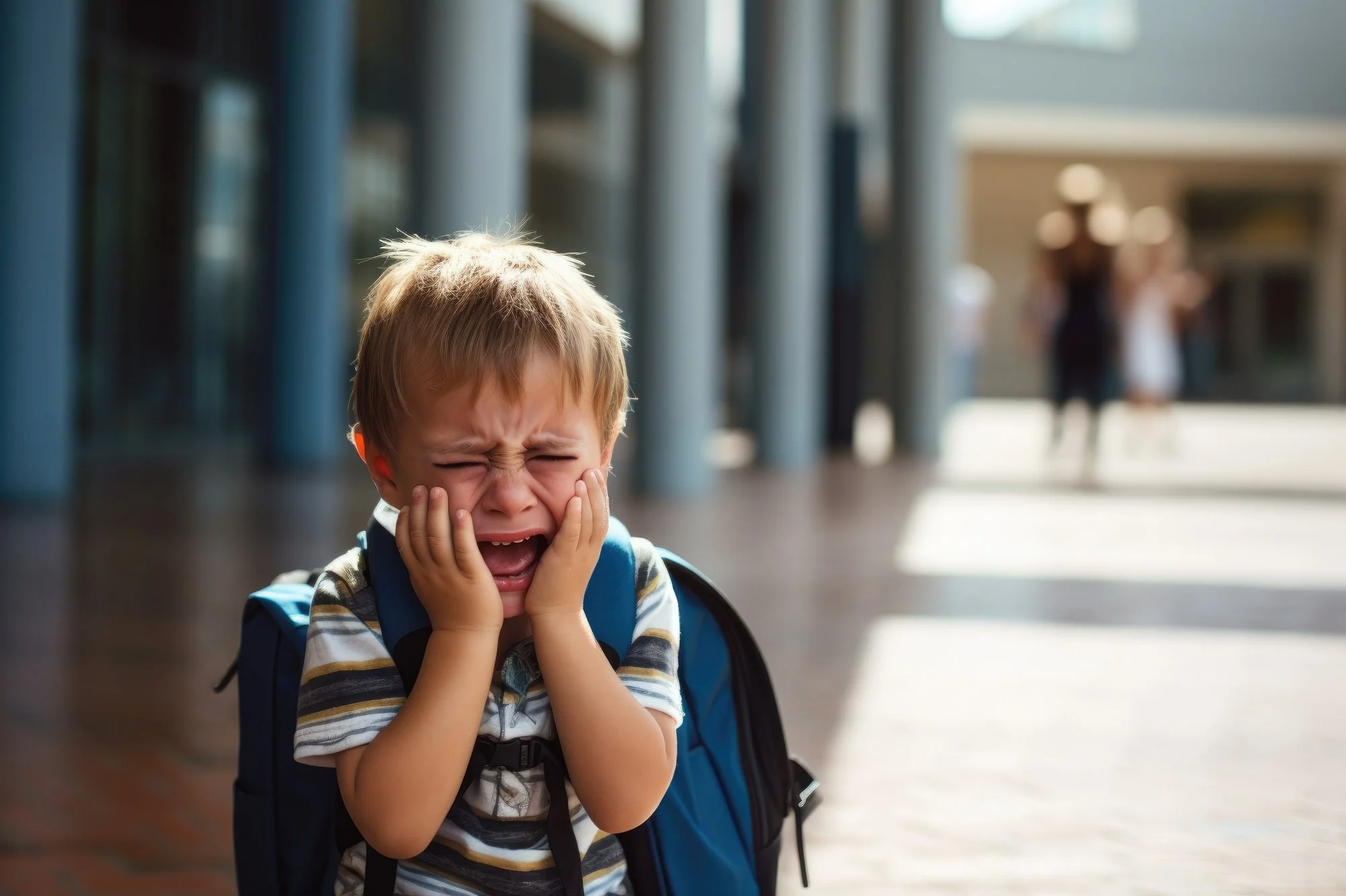 The After School Meltdown: Why Good Kids Cry When They Get Home