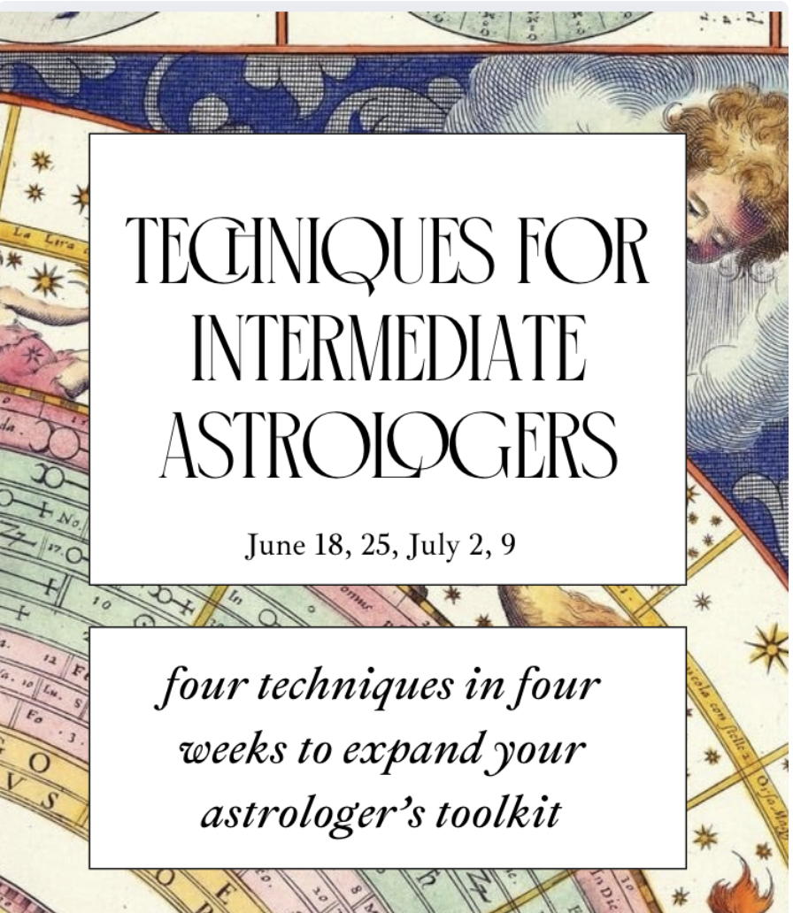 Techniques for Intermediate Astrologers