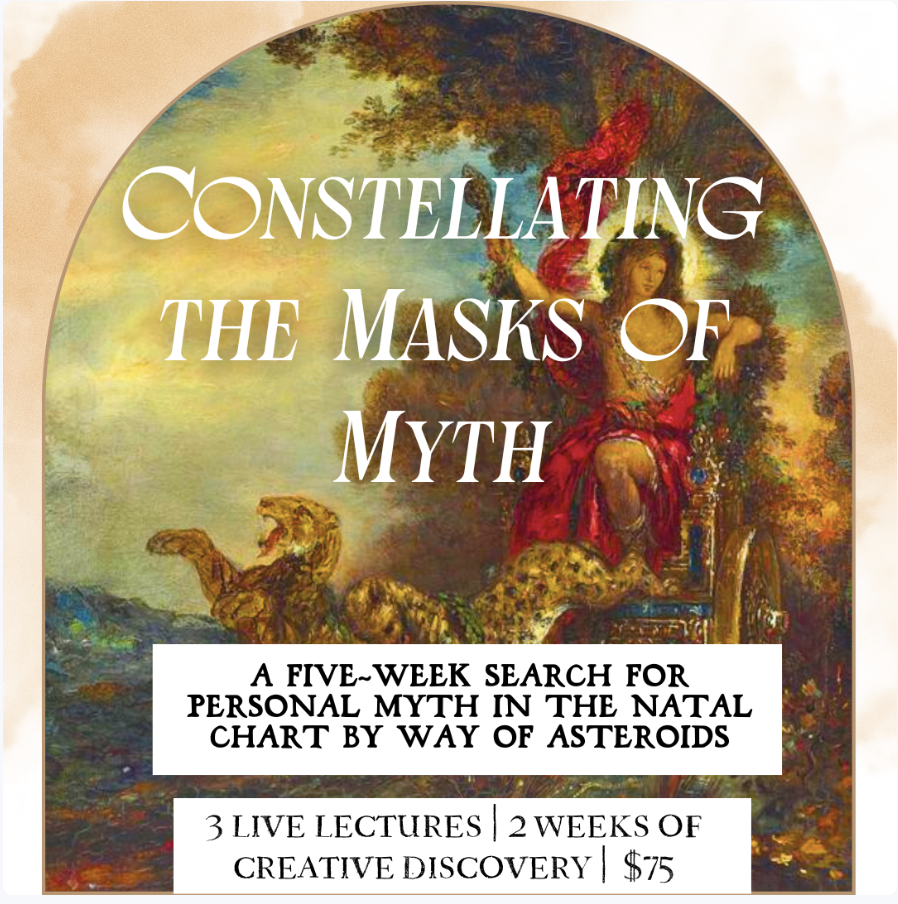 Constellating the Masks of Myth