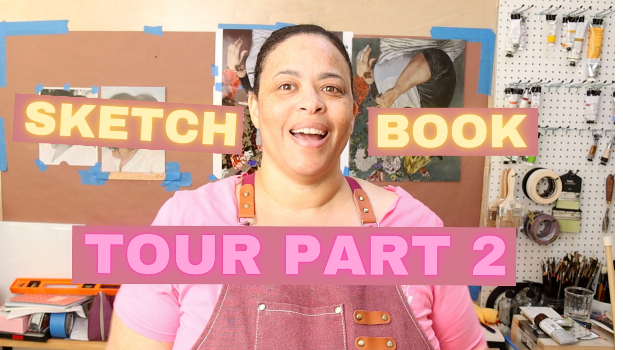 Mega Sketchbook Tour, Part 2