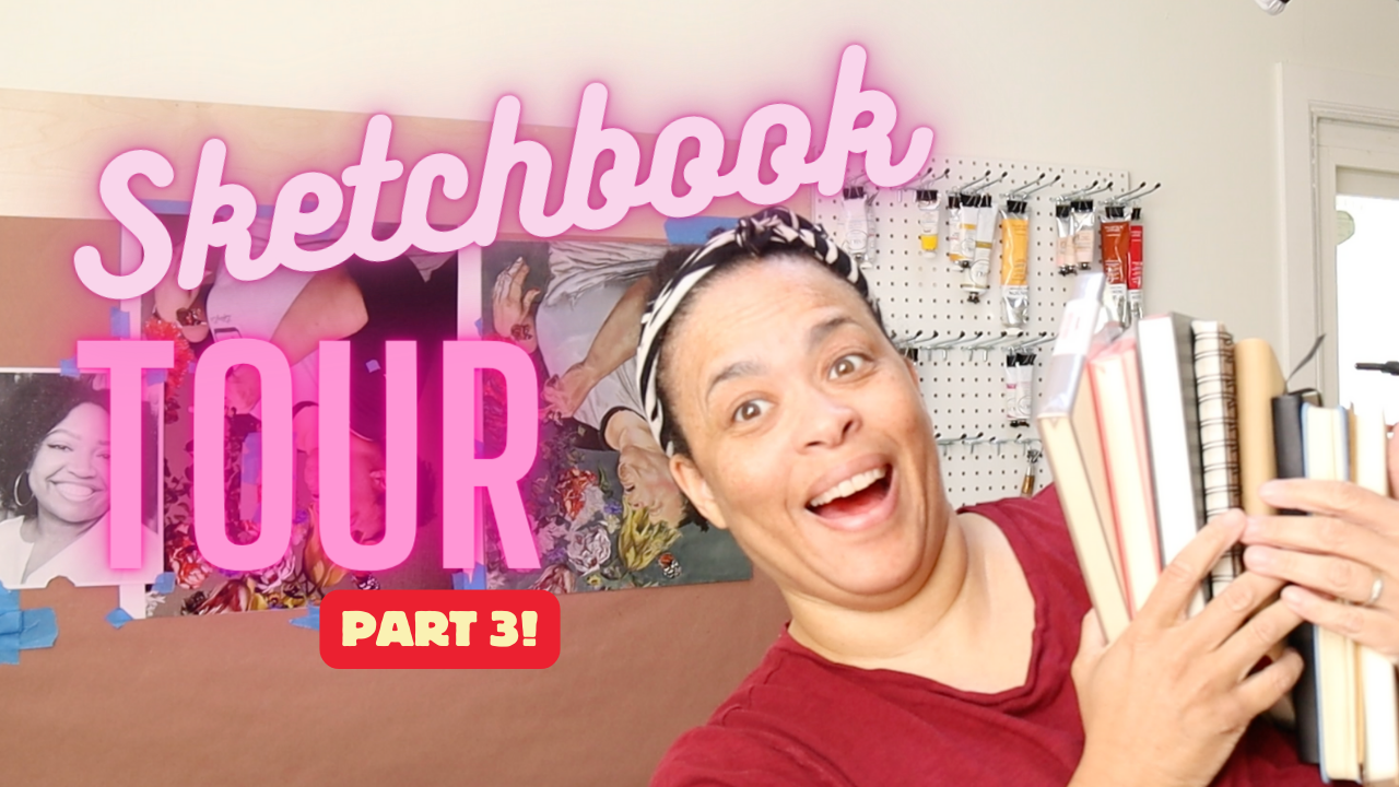 Mega sketchbook tour, part 3