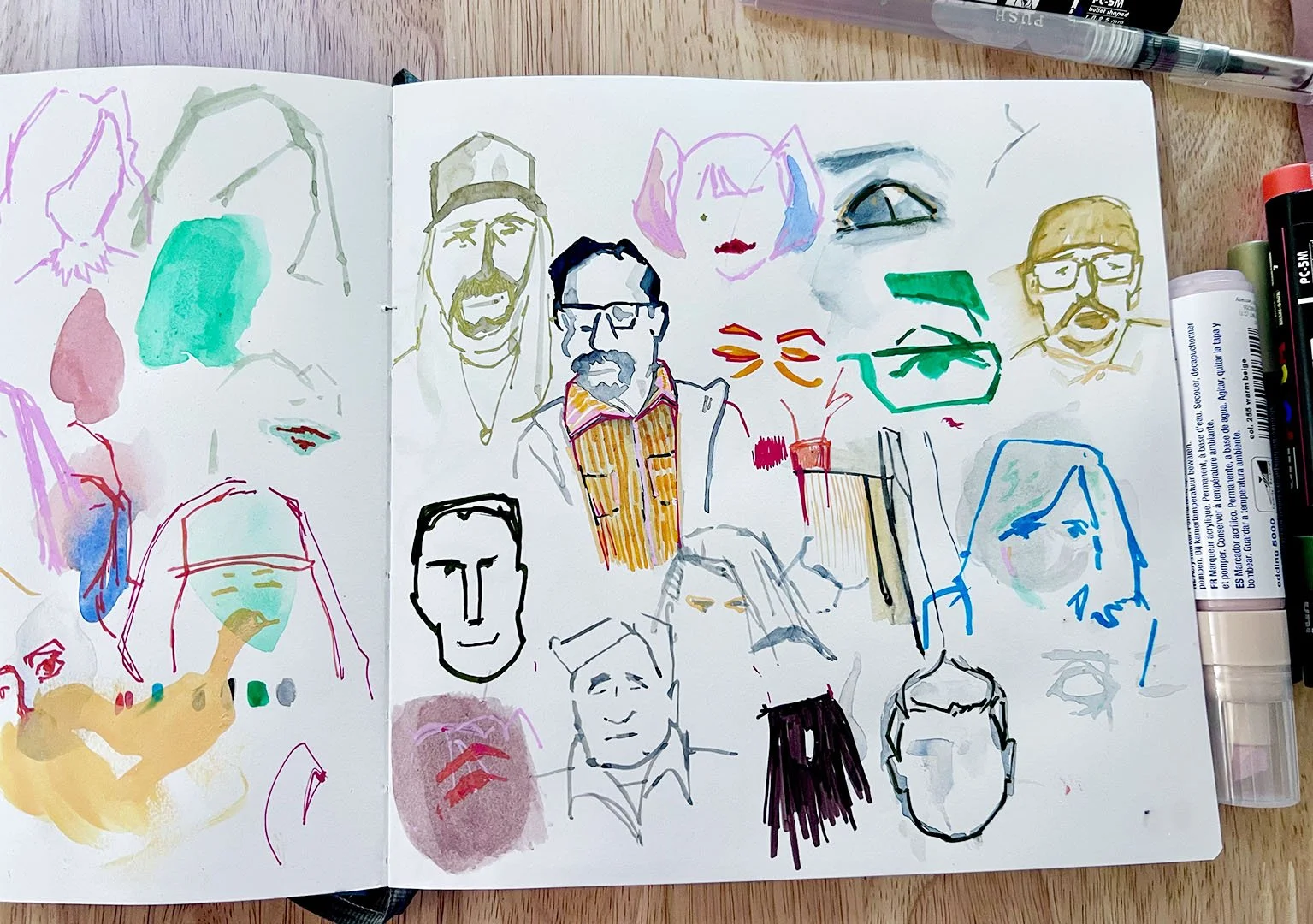 What to draw when you’re bored