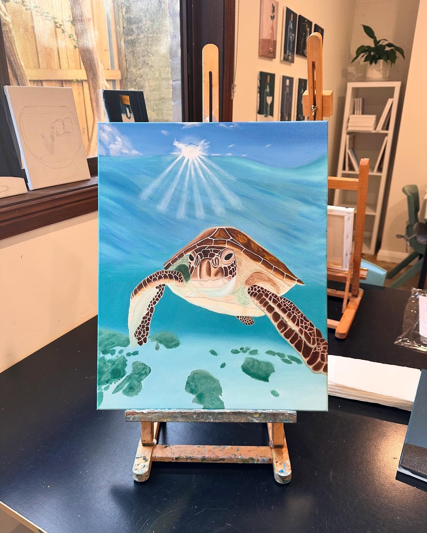 finished 💫 well done 👏 🐢
