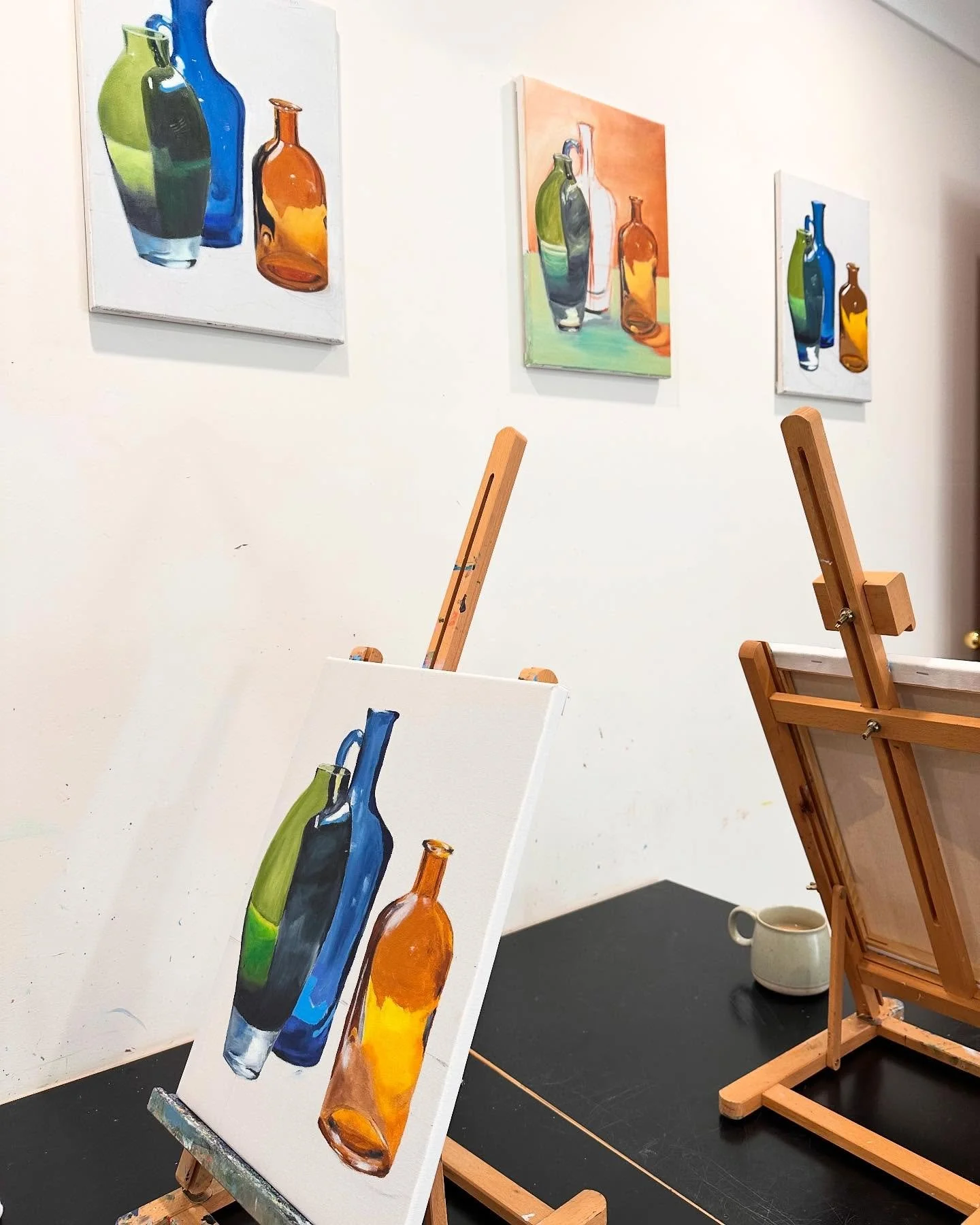 Lots of glass 🎨