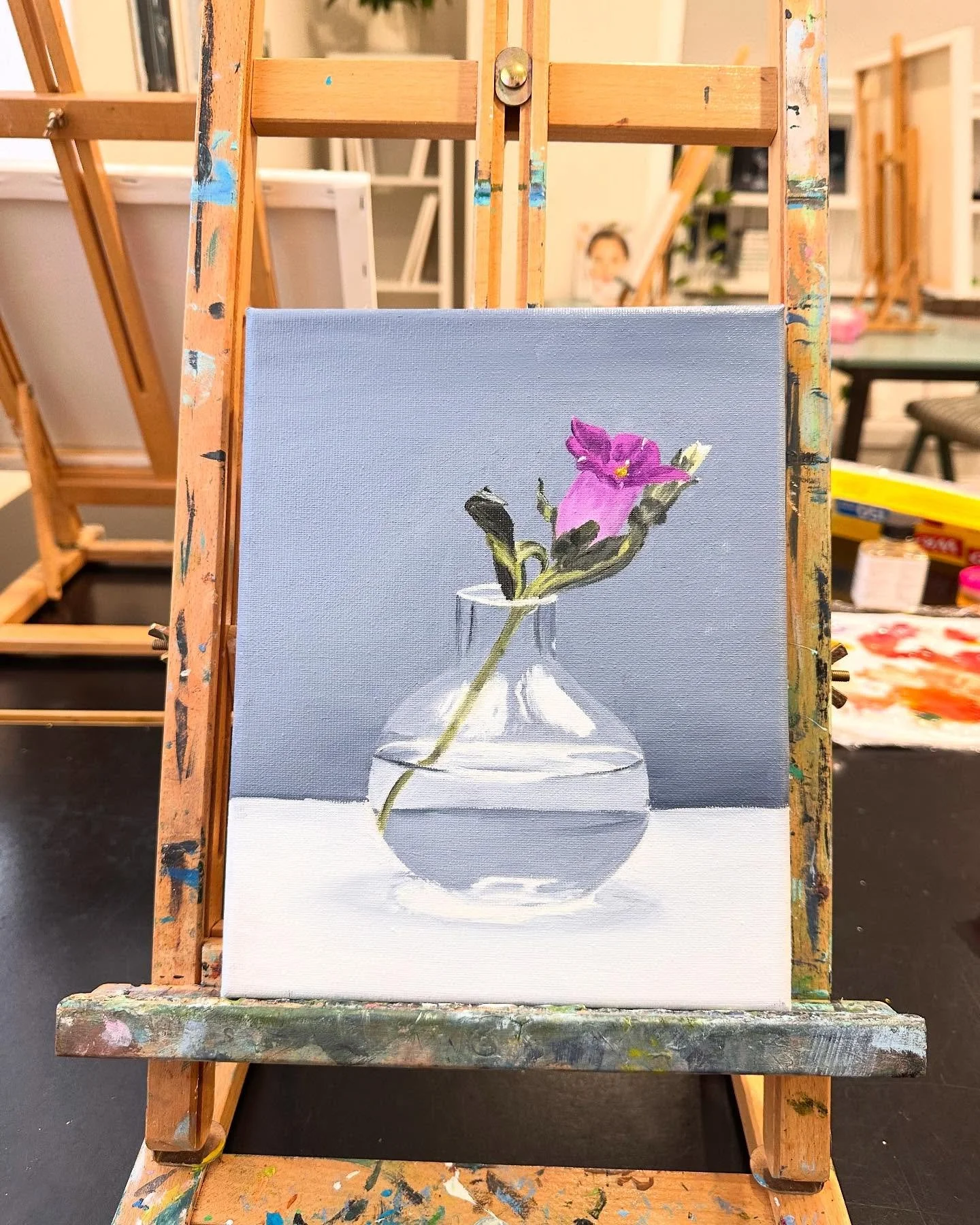 Lovely glass 🎨