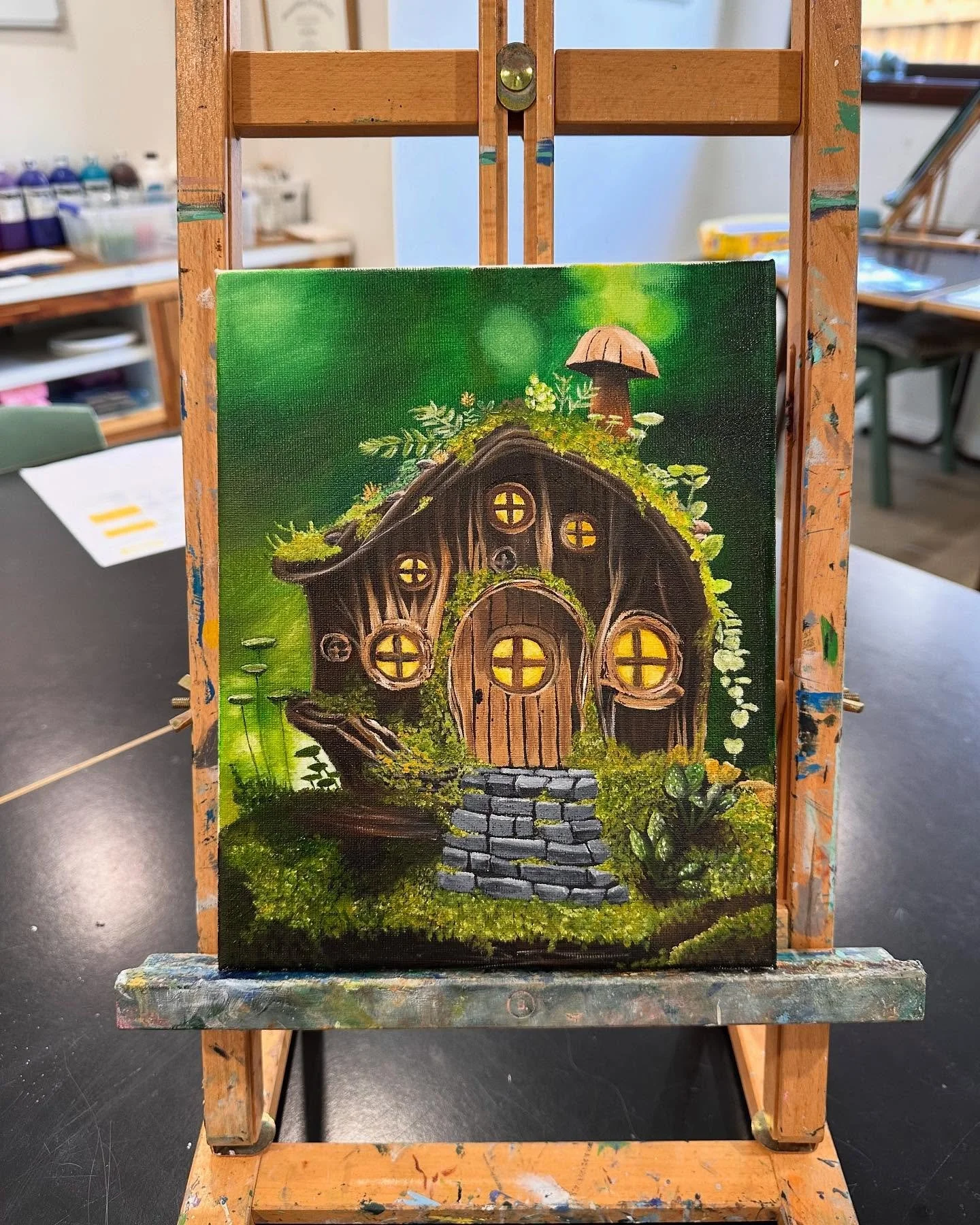 🧚 🎨 wonderful finished house!