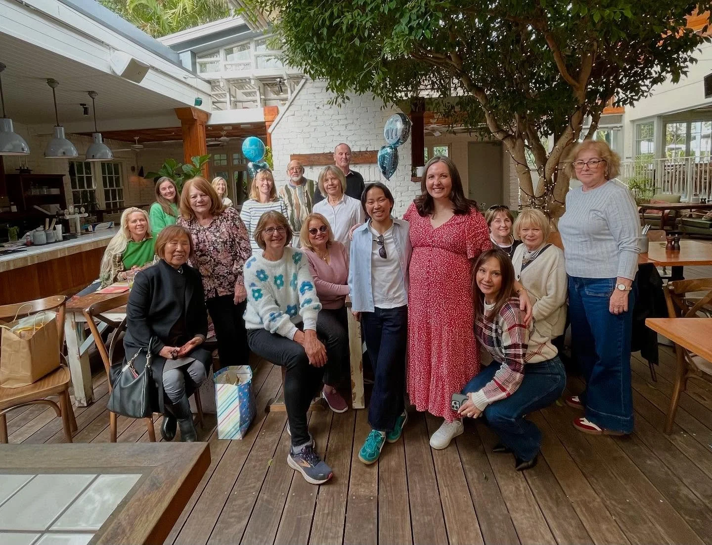 🍼🩵 Yesterday my wonderful students came together to throw us the sweetest baby shower before I head off on maternity leave. 🩵🍼

I feel so lucky to be surrounded by such a supportive and caring community. You&rsquo;ve all been such a big part of m