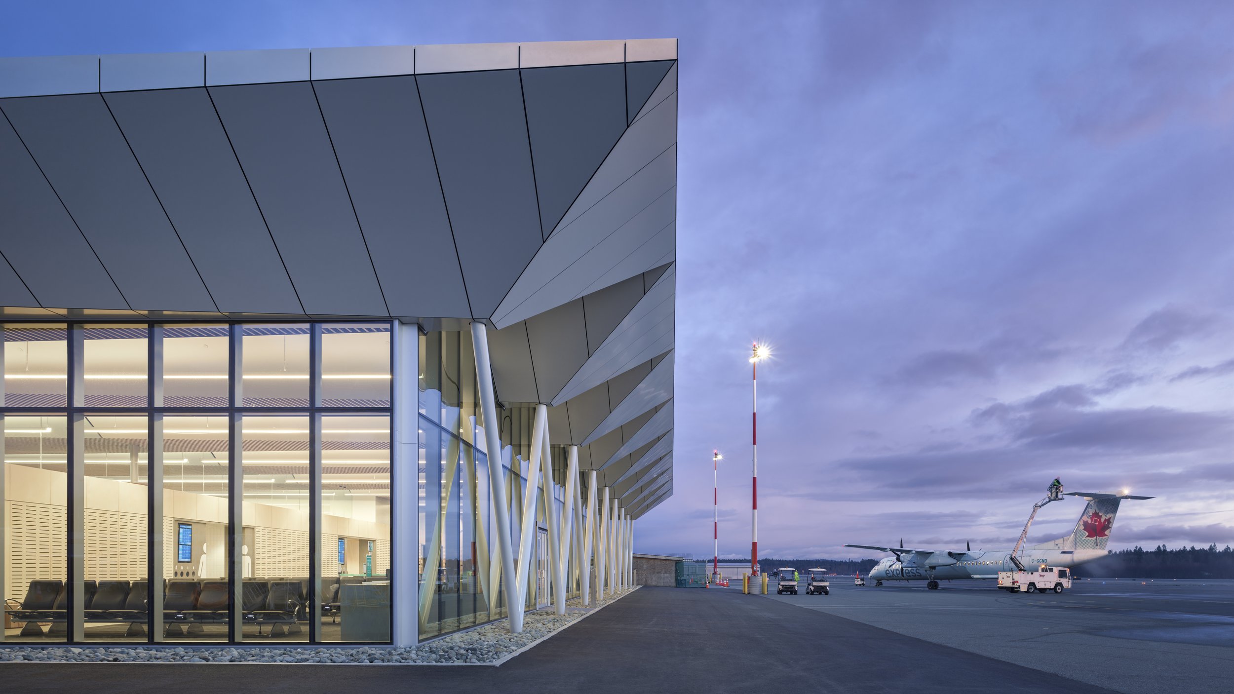 Nanaimo Airport Terminal