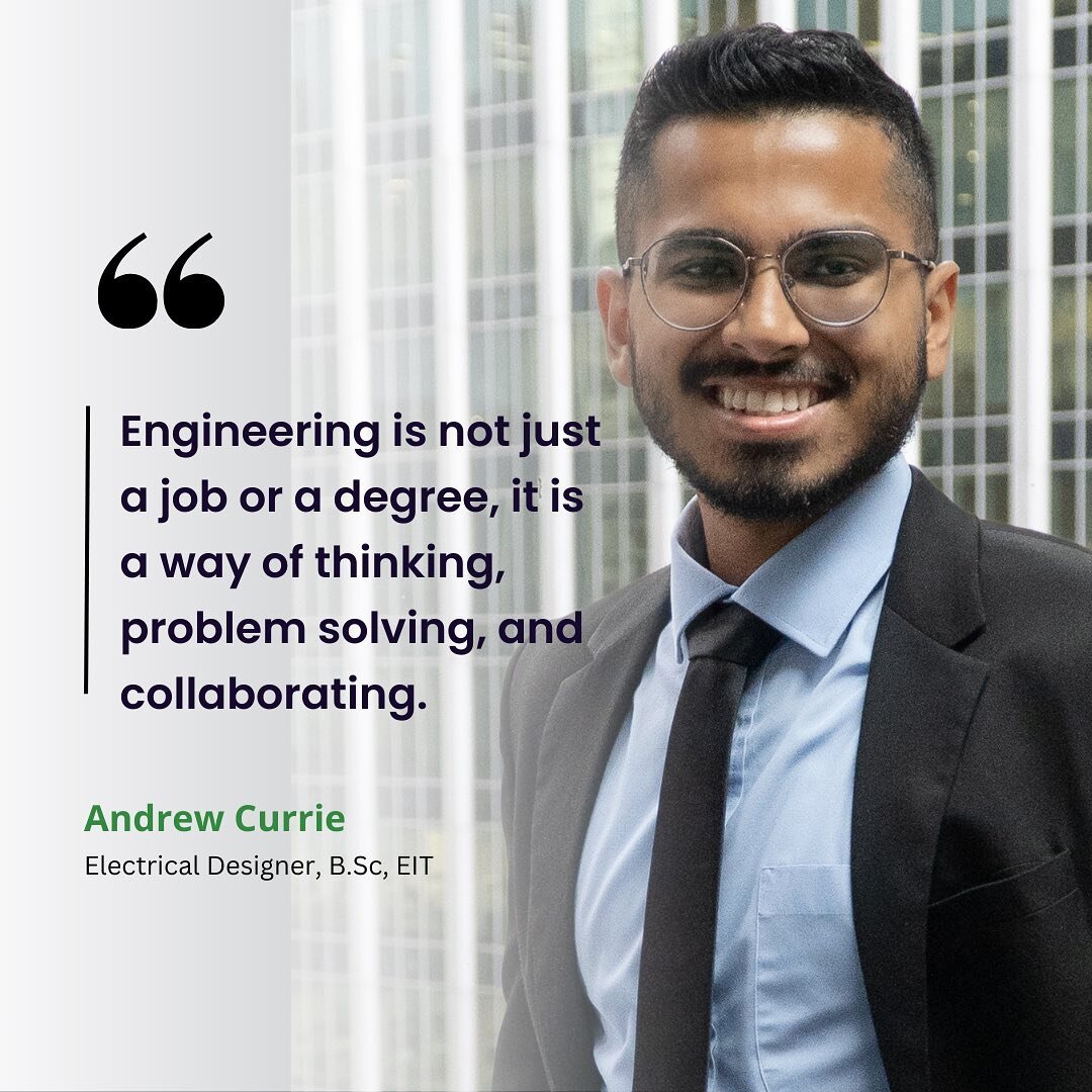 AES is home to numerous Engineers-in-Training (EIT) working towards obtaining their Professional Engineer (P.Eng.) designations, and our team is proud to help them to build a network that will last a lifetime. For National Engineering Month, we are c