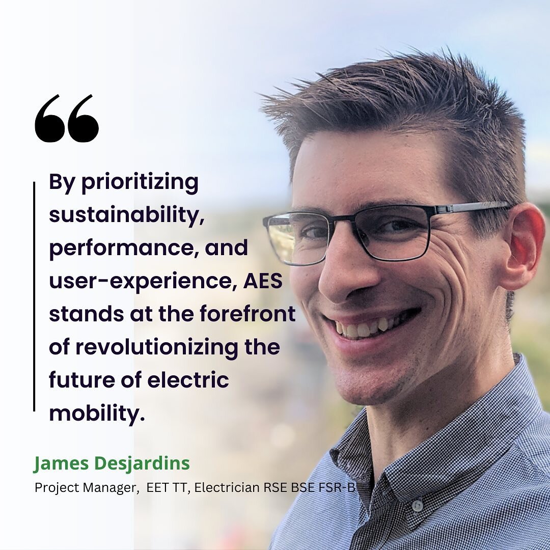 It&rsquo;s been an insightful National Engineering Month and sharing conversations and stories from our team has been a joy. Everyone at AES is excited about the developments happening across our industry and James Desjardins, one of our Project Mana
