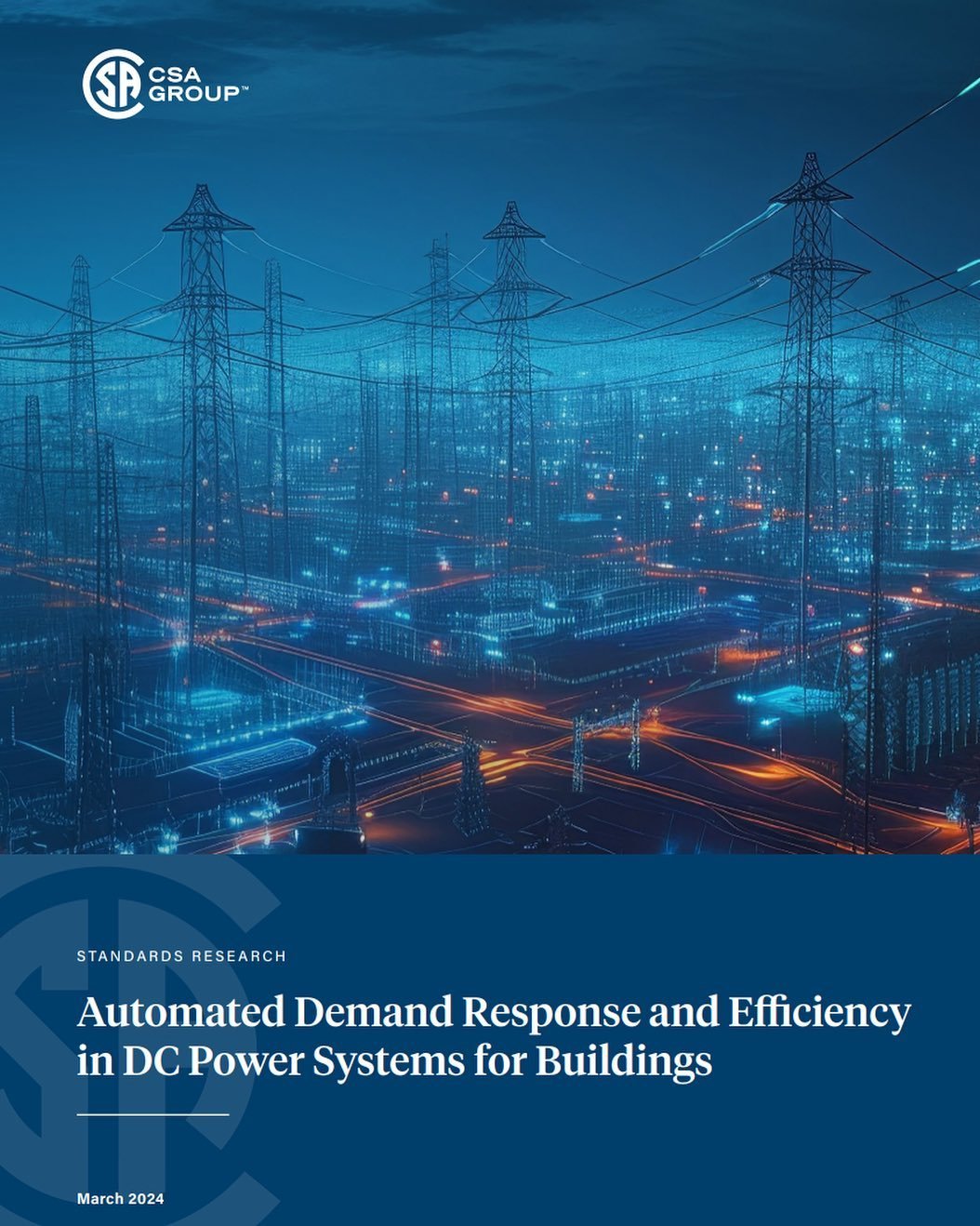 &quot;Electric power has historically been generated, transmitted, and distributed primarily as alternating current (AC) electricity. However, recent power technology trends have seen growth in direct current (DC) electricity generation, battery stor