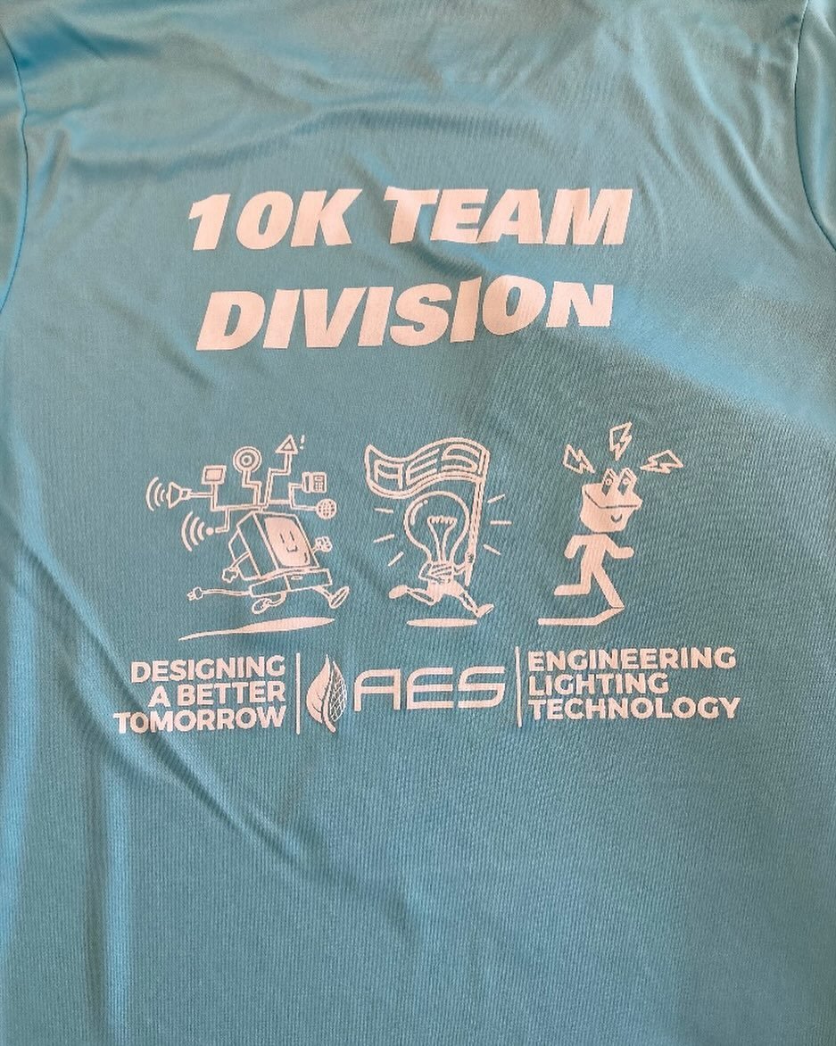 We&rsquo;re all charged up for this year&rsquo;s Sun Run! 

Wishing our AES crew a successful circuit this Sunday! 

And an extra shout out to AES Lighting Controls Specialist, Brian Vincer for designing our Team graphics.

The Vancouver Sun Run has 