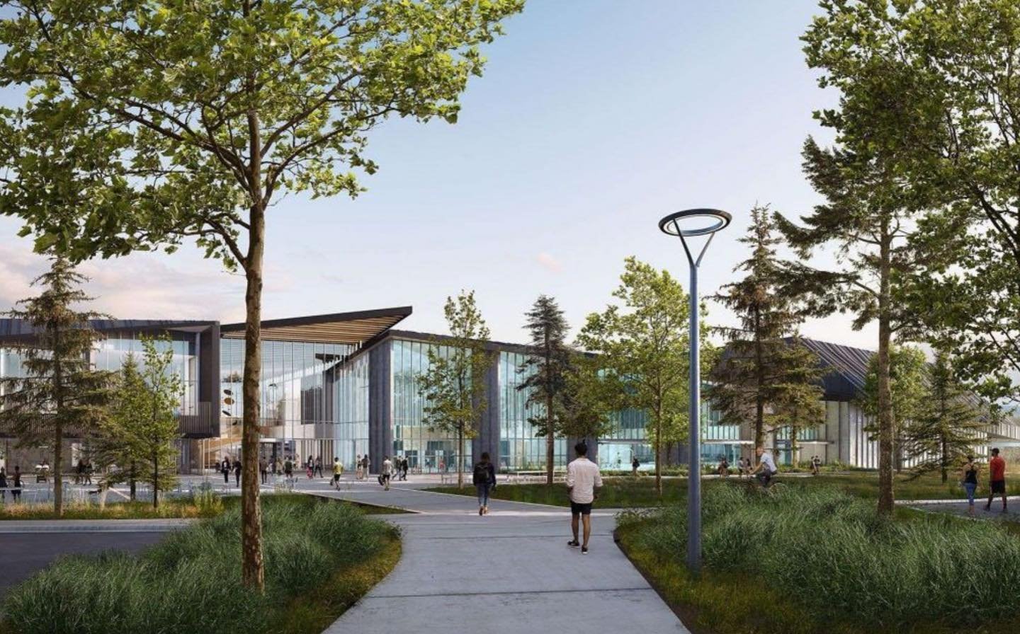 We are honoured to be attending the opening celebration for the təməsew̓txʷ Aquatic and Community Centre in New Westminster this evening. This impressive 10,644 m2 facility has been designed to be the first aquatic facility in Canada to achieve the C