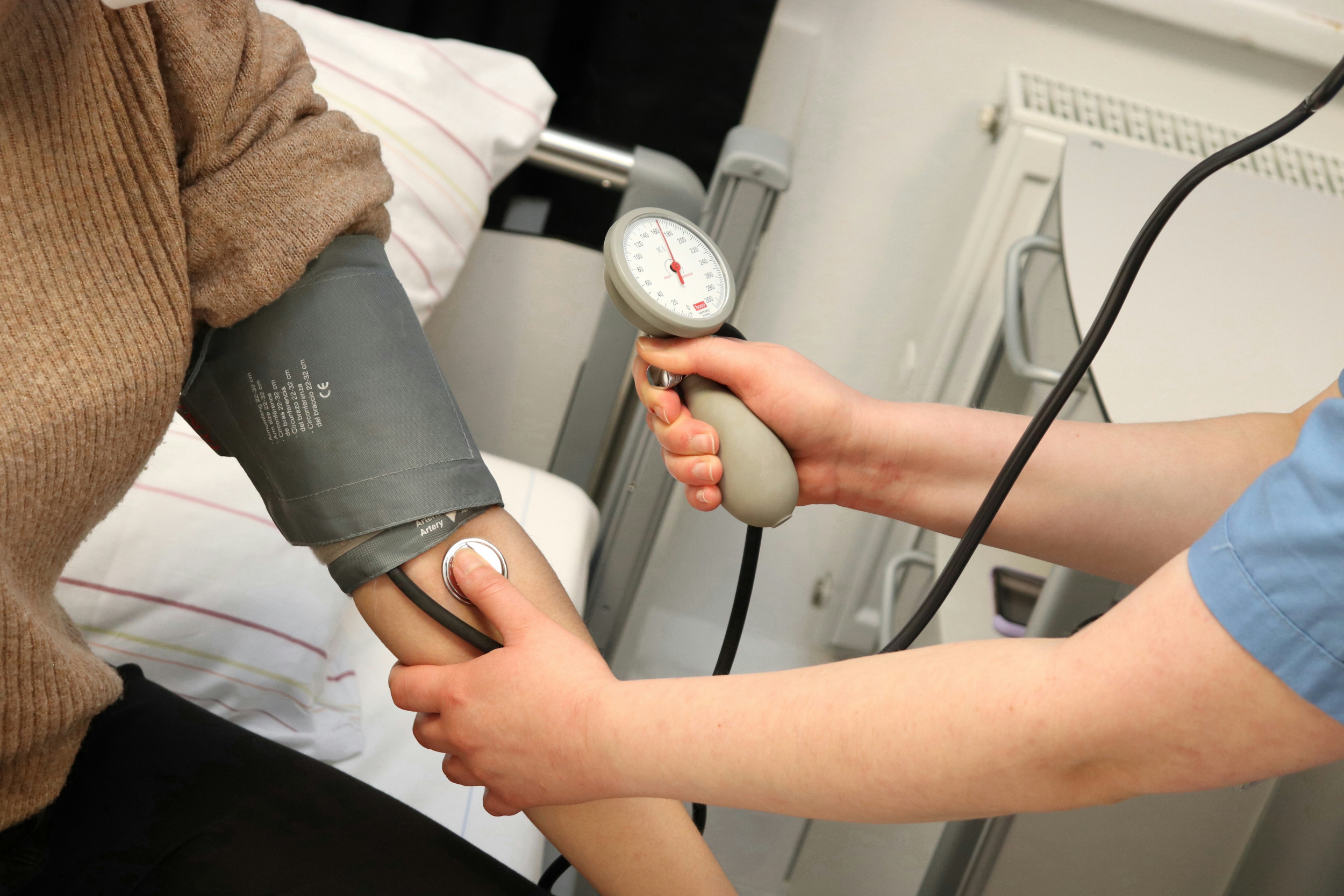 High Blood Pressure (hypertension) and Heart Health Risk