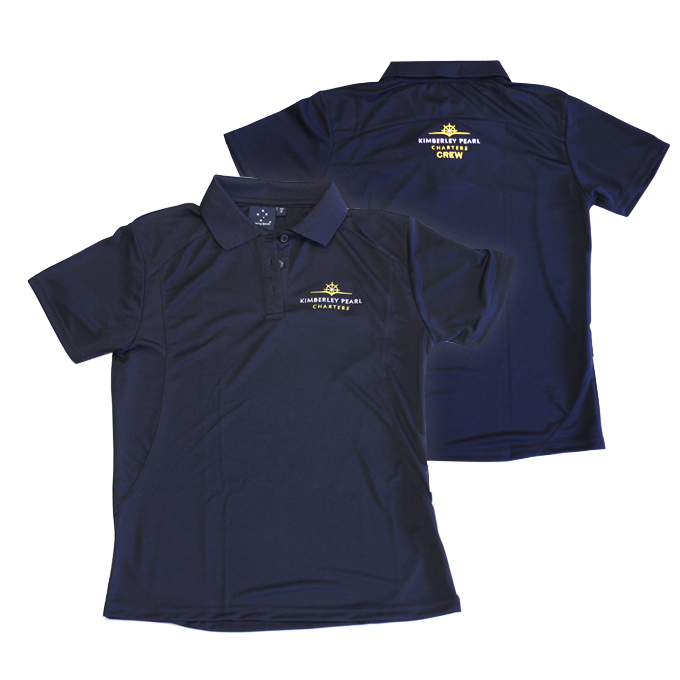 Navy Polo T-Shirt