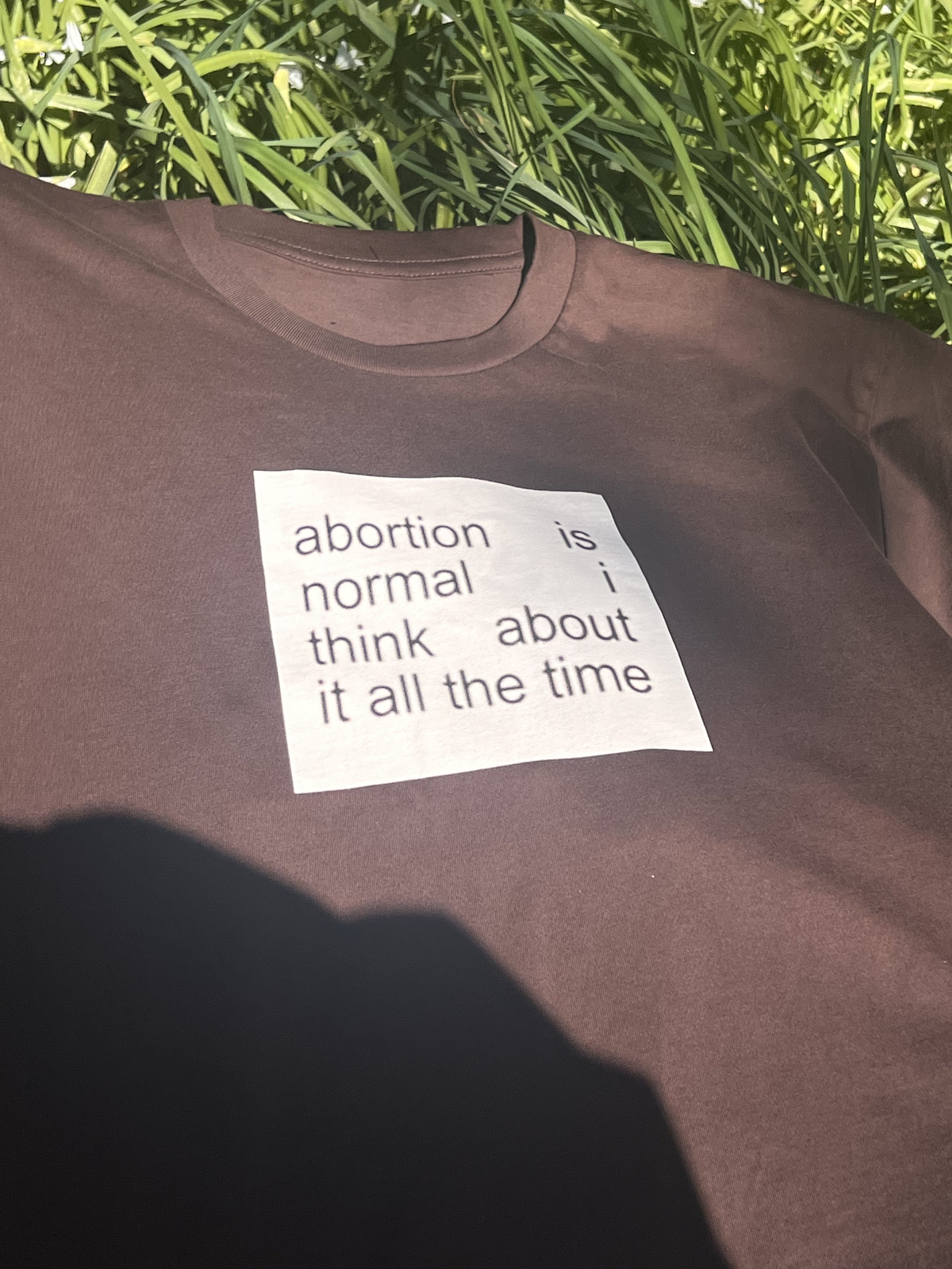 Abortion is Normal Tee