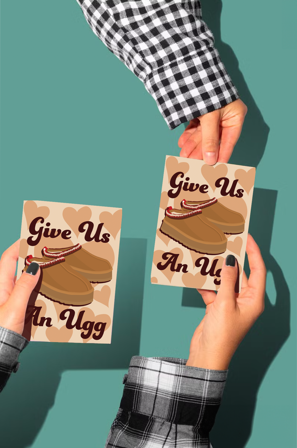 Give us an Ugg Card