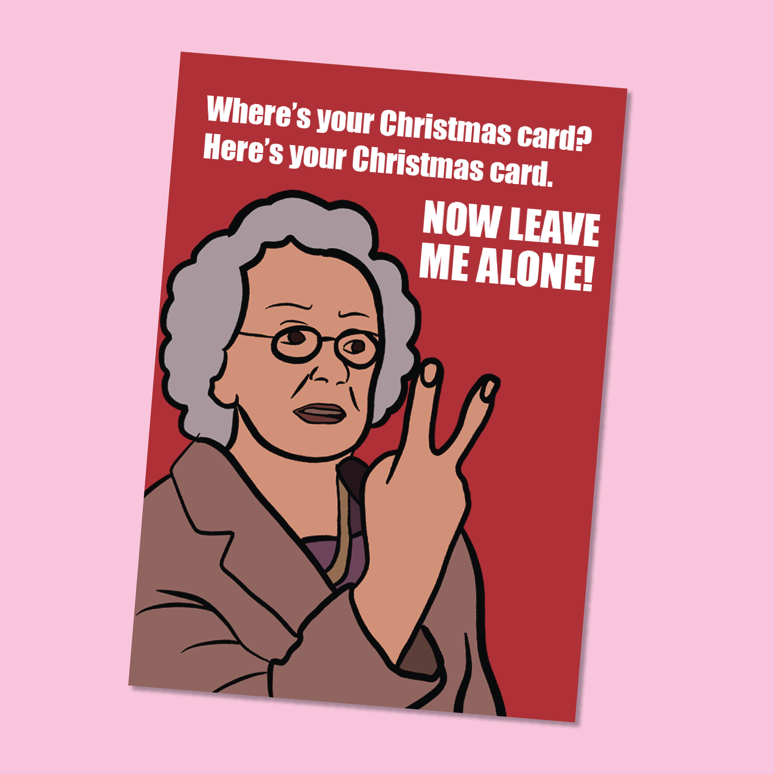 Doris Christmas Card