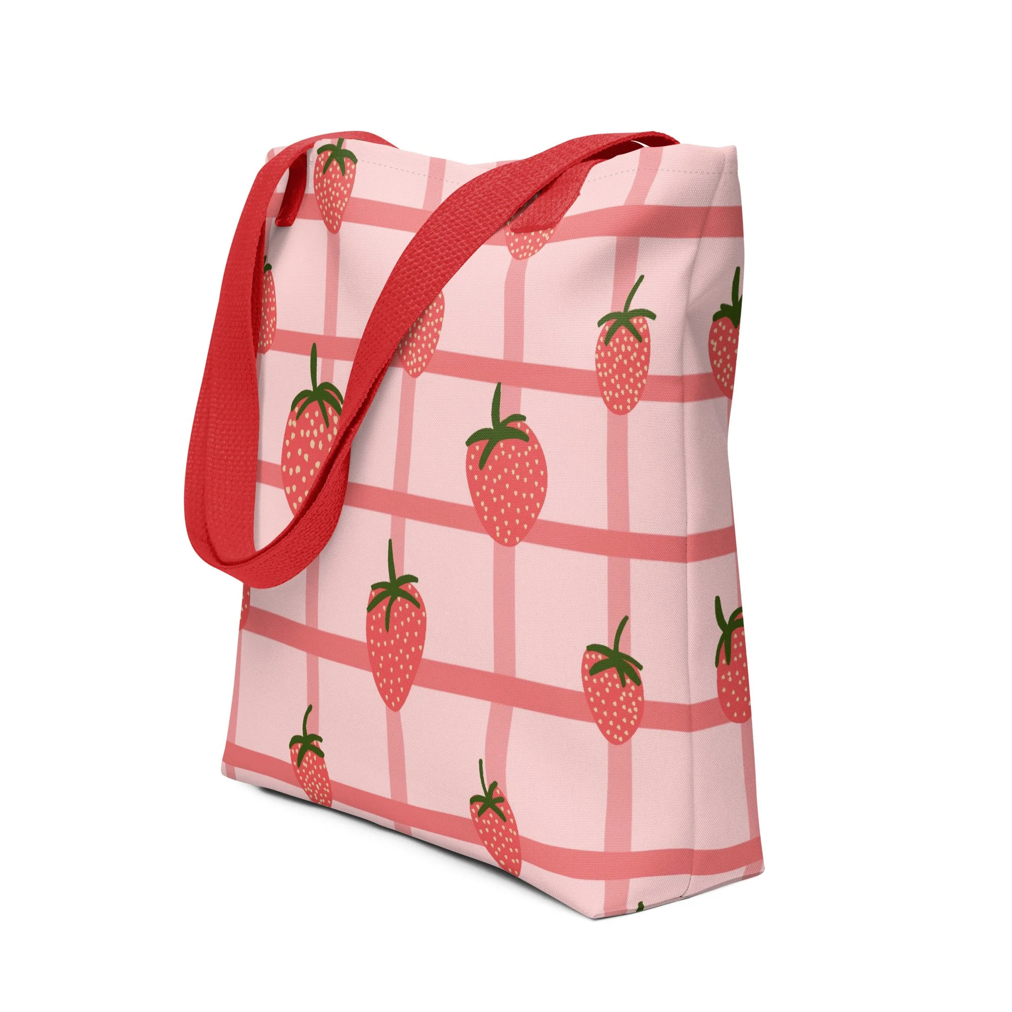 Strawberry Tote bag